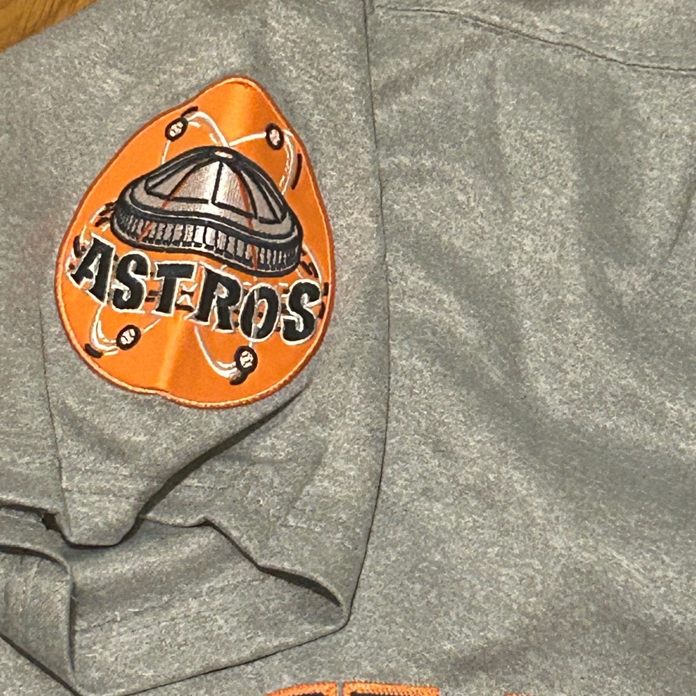 MITCHELL and NESS HOUSTON ASTROS JIMMY WYNN Men's JERSEY Sz M,L,XL,2X New w tags - Picture 5 of 9